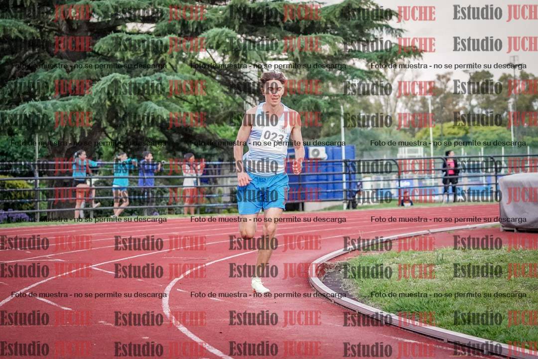 Fotos de los 1500 m llanos de varones