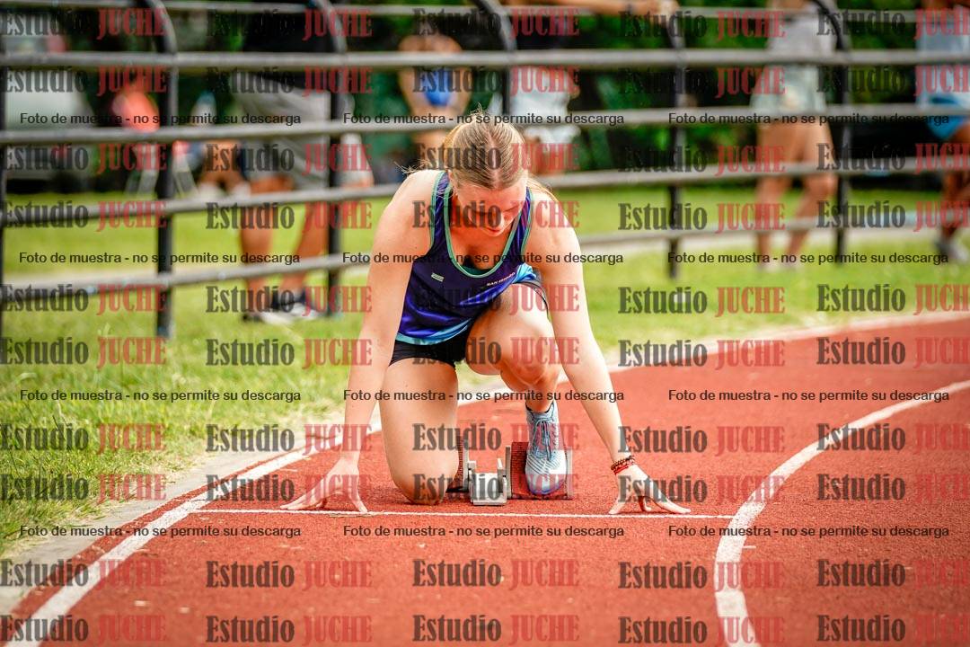 Fotos de los 400 m con vallas de mujeres