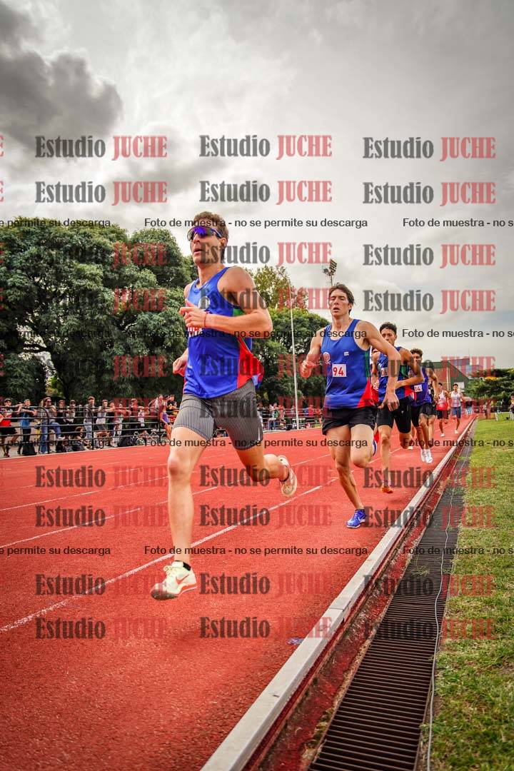 Fotos de los 800 m de varones