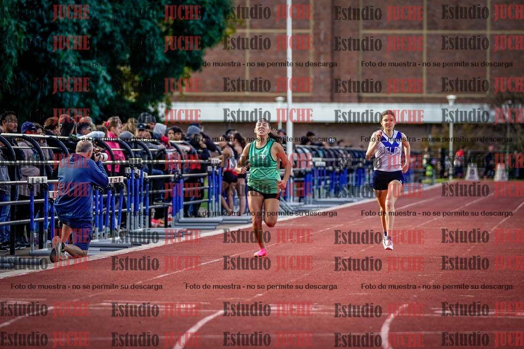 Fotos de los 400 m de mujeres