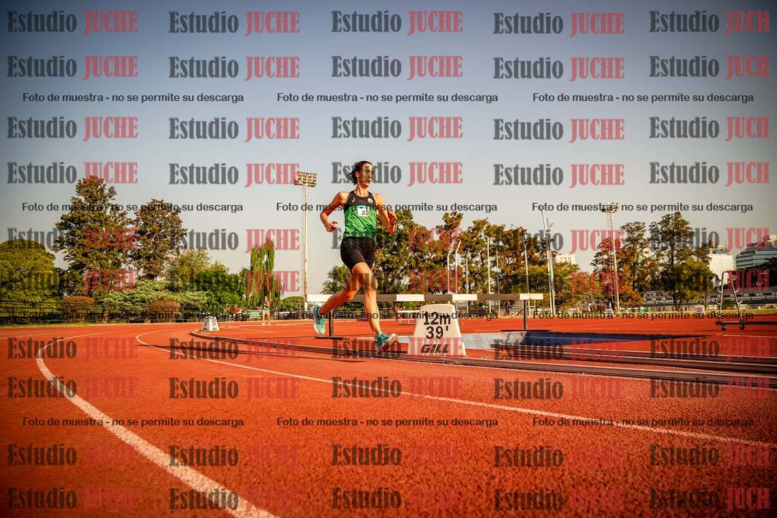 Fotos de los 5000 m llanos de mujeres y varones