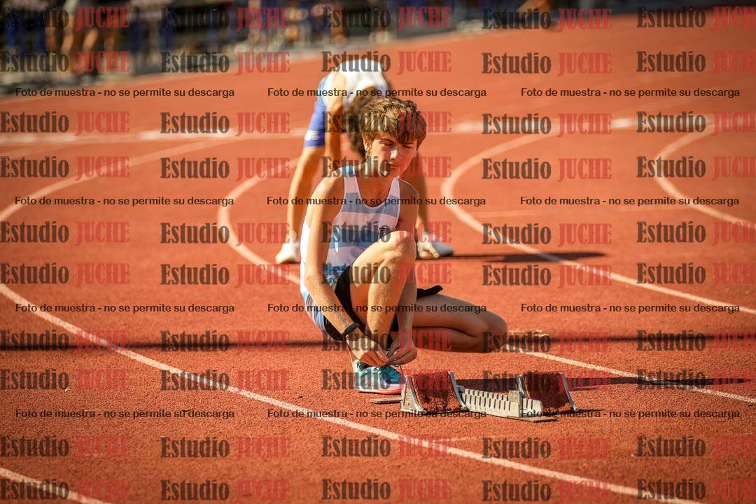 Fotos de los 400 m llanos de varones