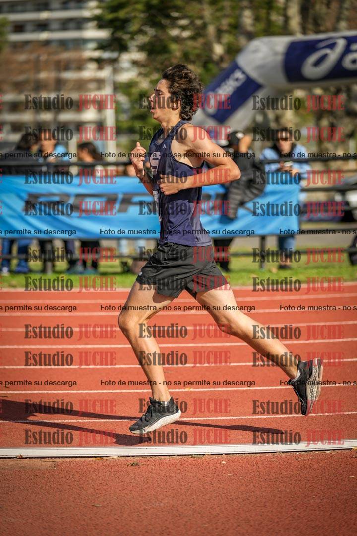Fotos de los 1500 m de varones - decatlón 10