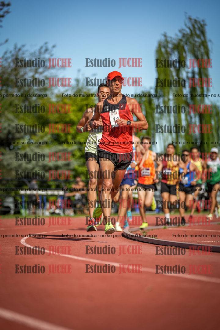 Fotos de los 5000 m llanos de varones