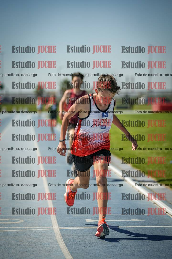 Fotos de los 1200 m de varones