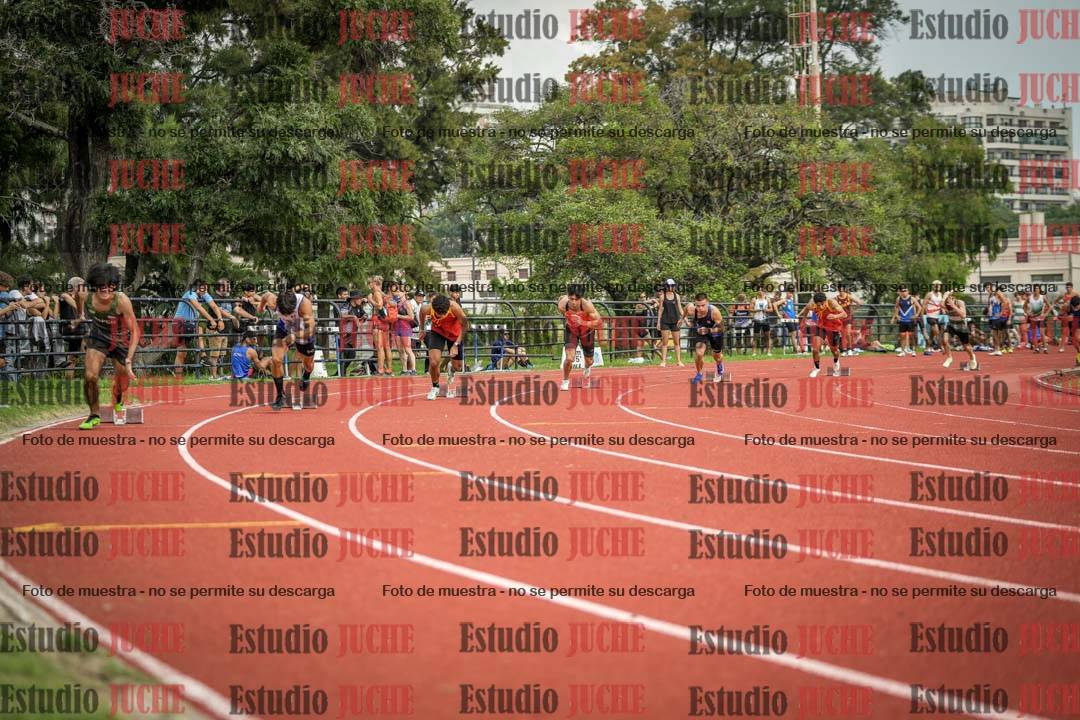 Fotos de los 200 m llanos de varones