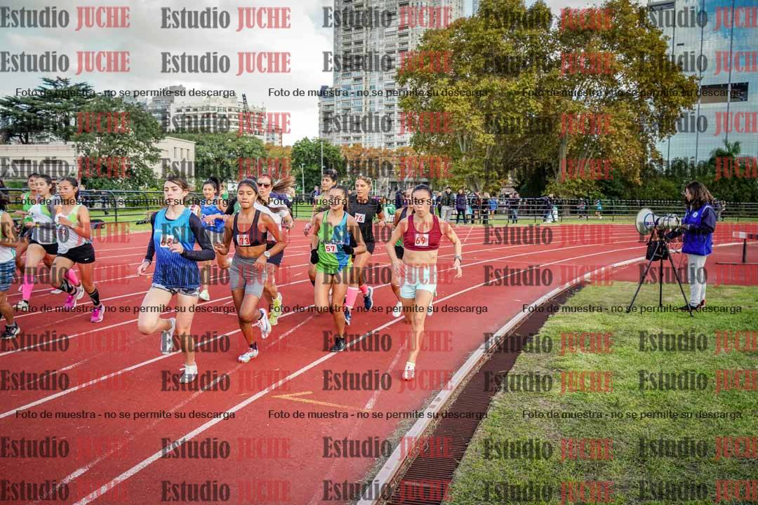 Fotos de los 1500 m llanos de mujeres