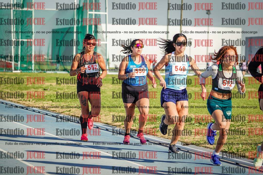 Fotos de los 1500 m llanos de mujeres