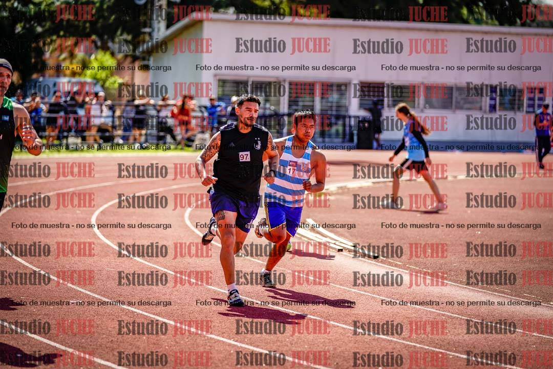Fotos de los 800 m llanos de varones