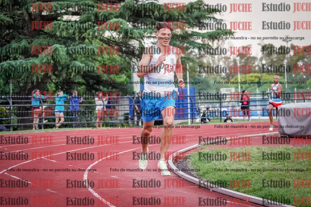 Fotos de los 1500 m llanos de varones