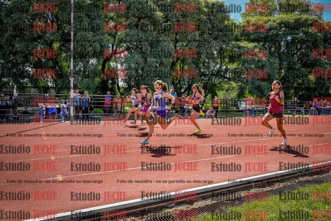 Fotos de los 80 m de mujeres