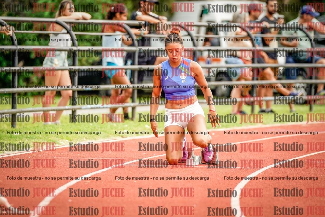 Fotos de los 400 m con vallas de mujeres