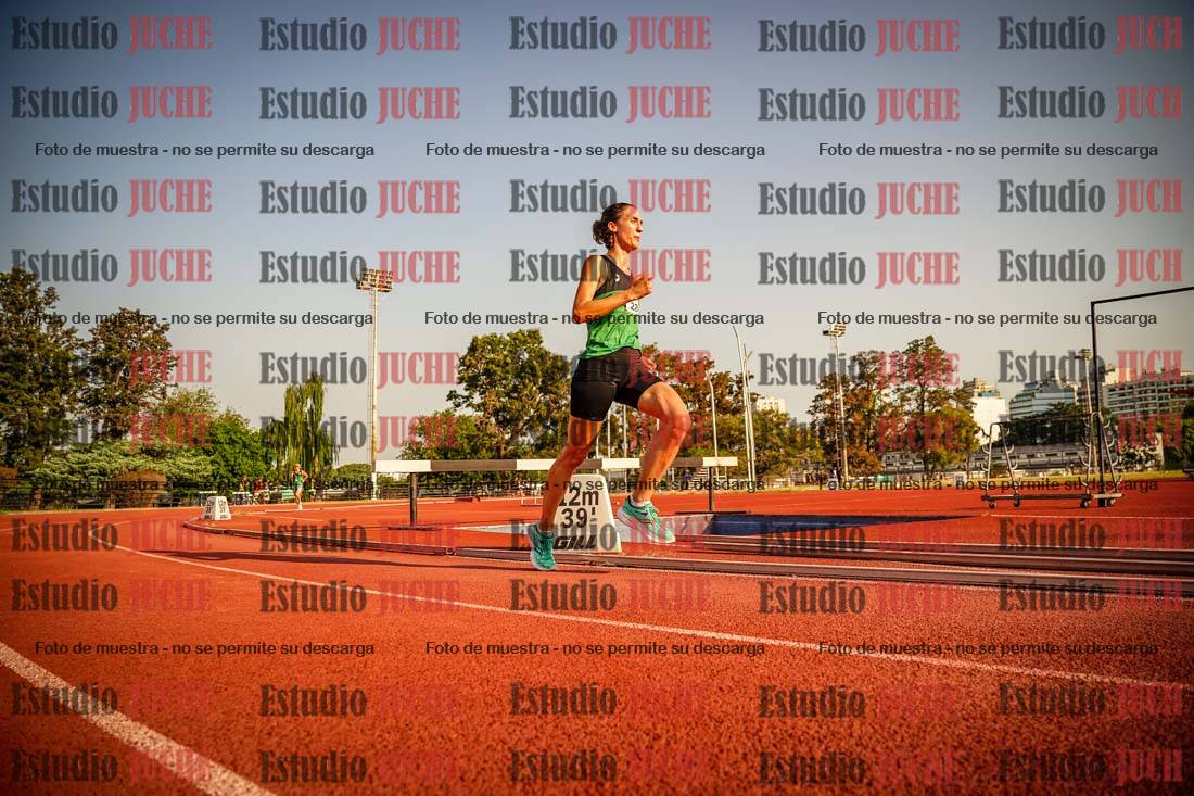 Fotos de los 5000 m llanos de mujeres y varones