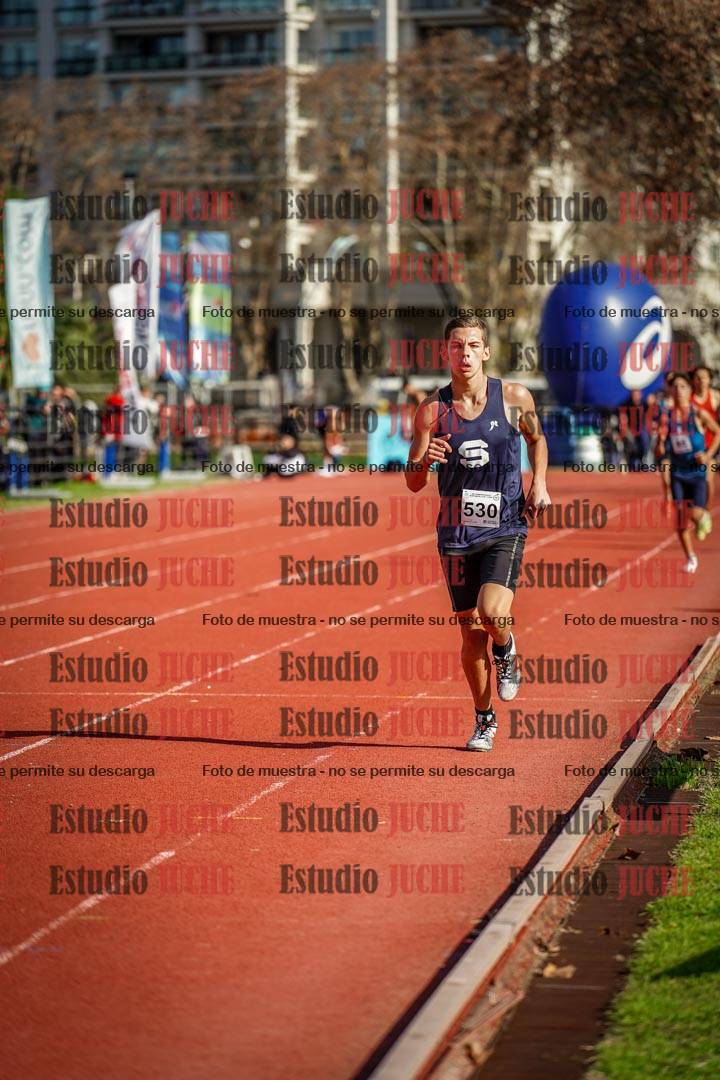 Fotos de los 1500 m de varones - decatlón 10