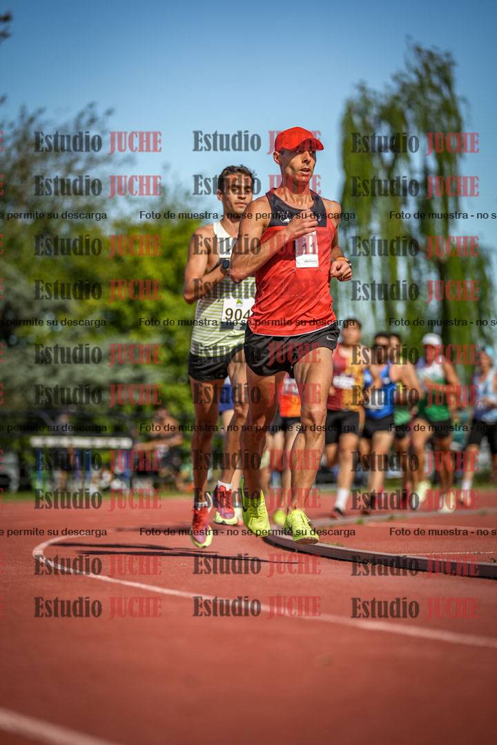 Fotos de los 5000 m llanos de varones