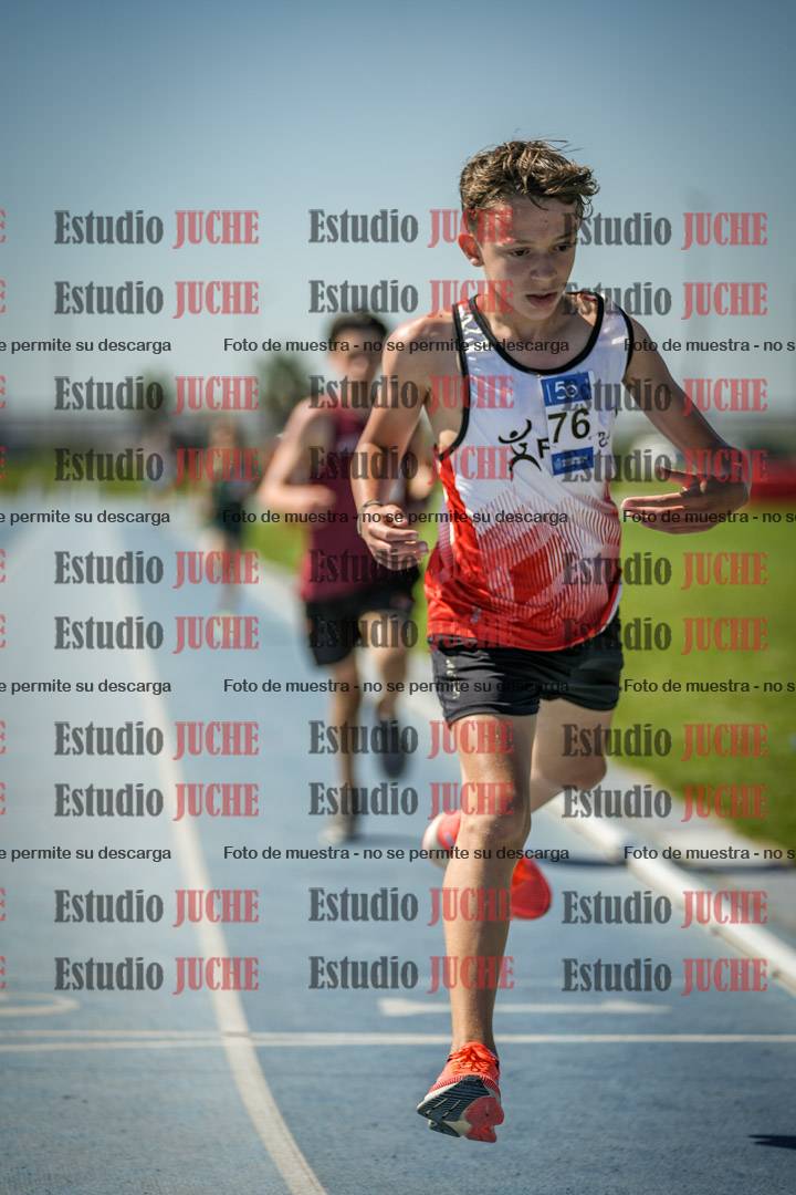 Fotos de los 1200 m de varones