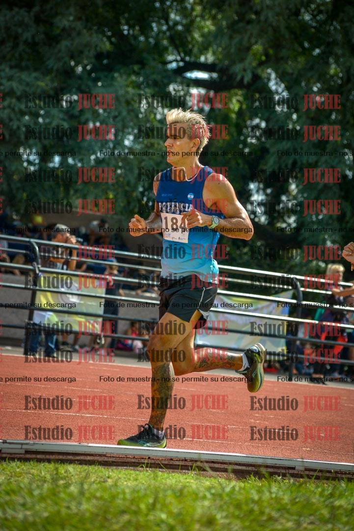 Fotos de los 5000 m llanos