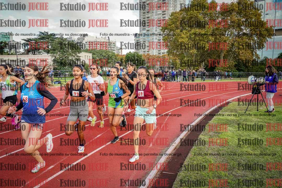 Fotos de los 1500 m llanos de mujeres