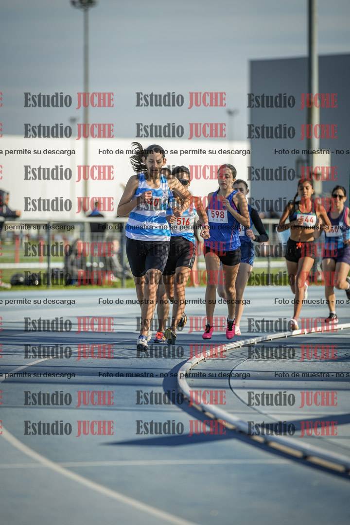Fotos de los 1500 m llanos de mujeres