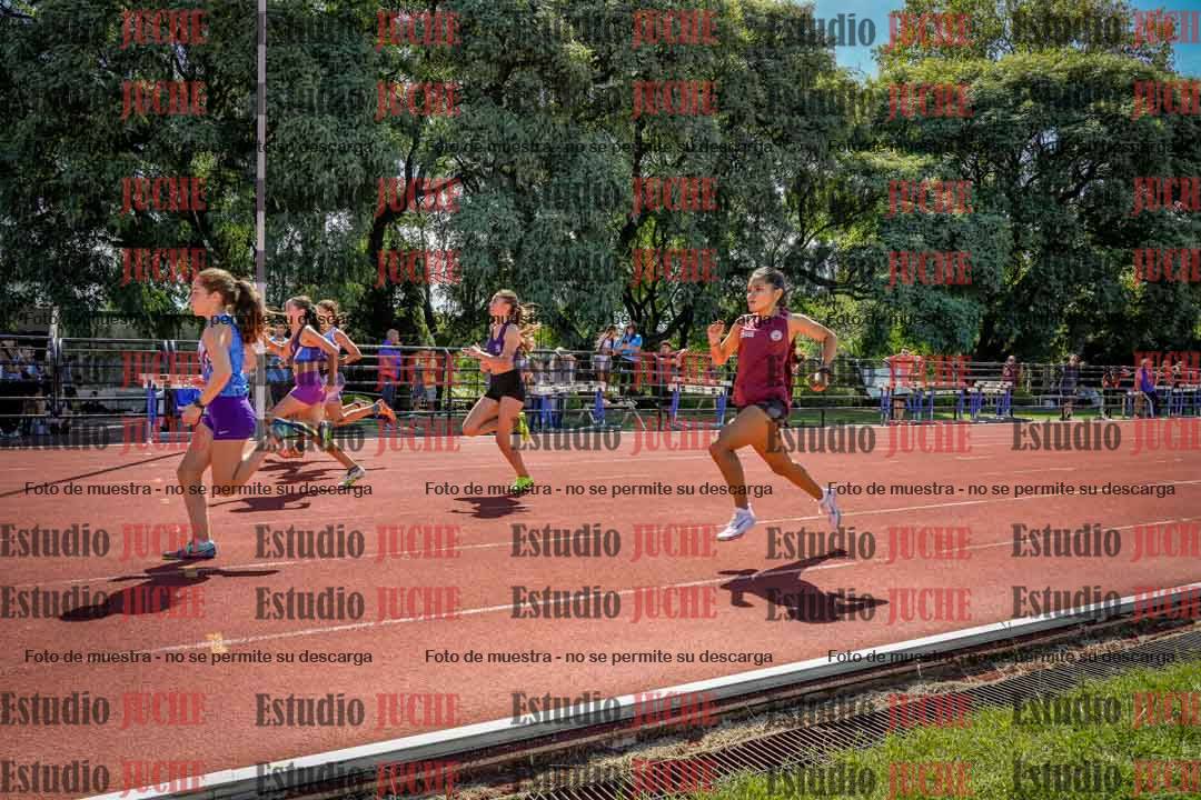 Fotos de los 80 m de mujeres