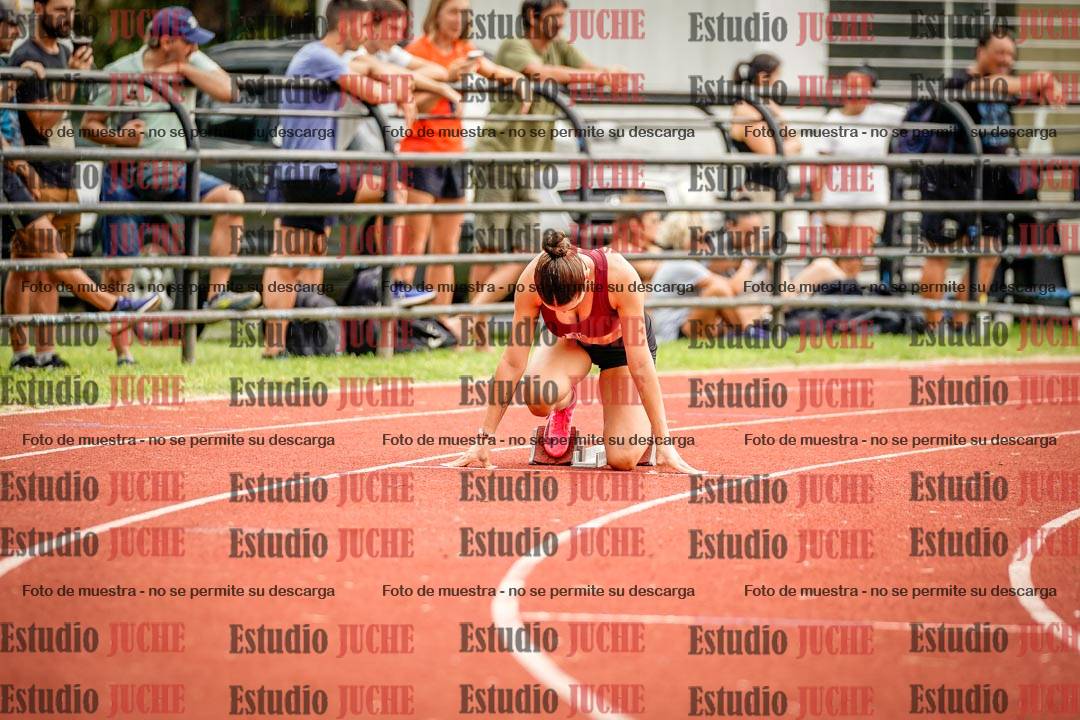 Fotos de los 400 m con vallas de mujeres