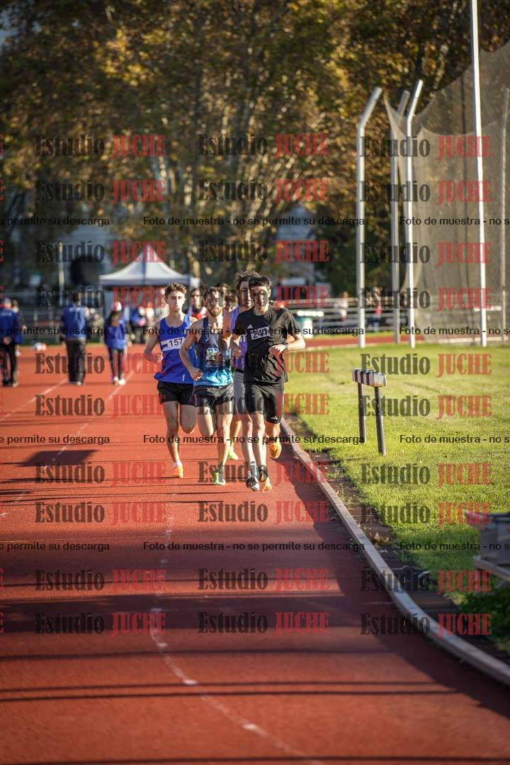 Fotos de los 3000 m llanos de varones