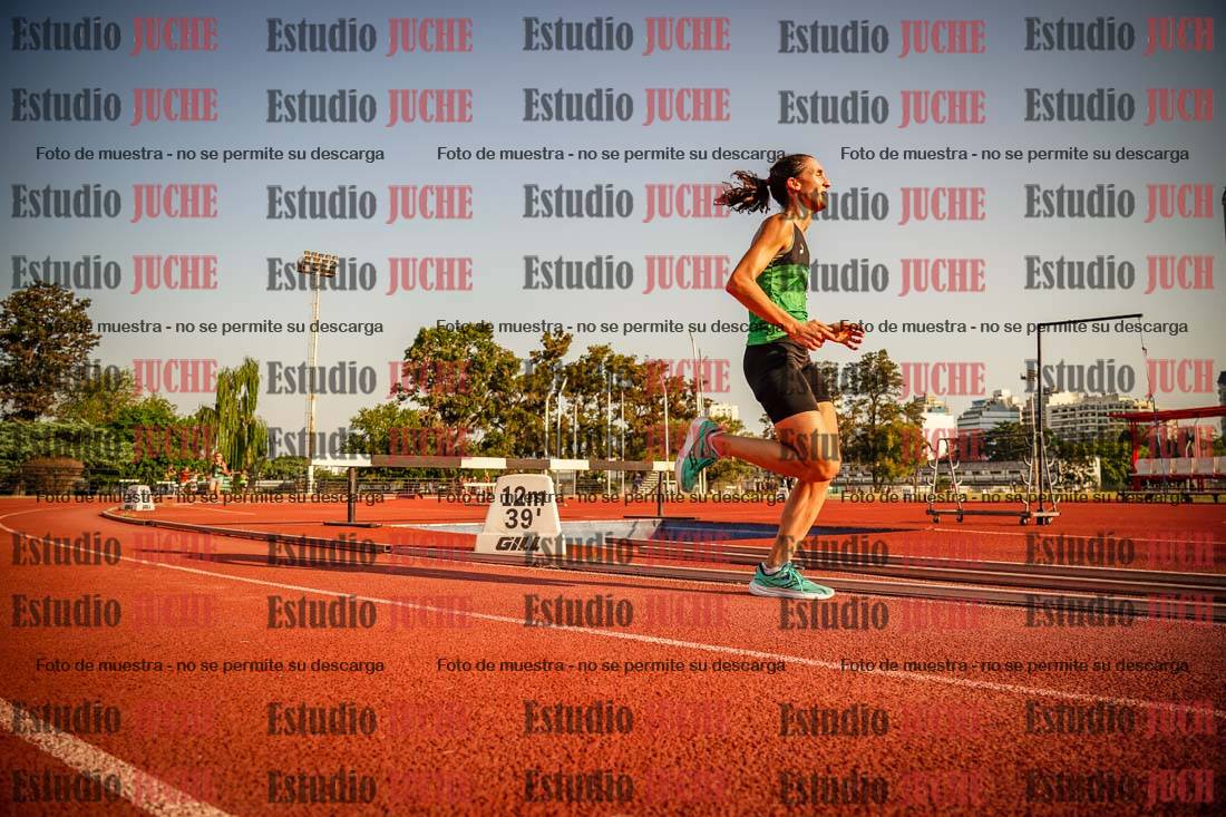 Fotos de los 5000 m llanos de mujeres y varones