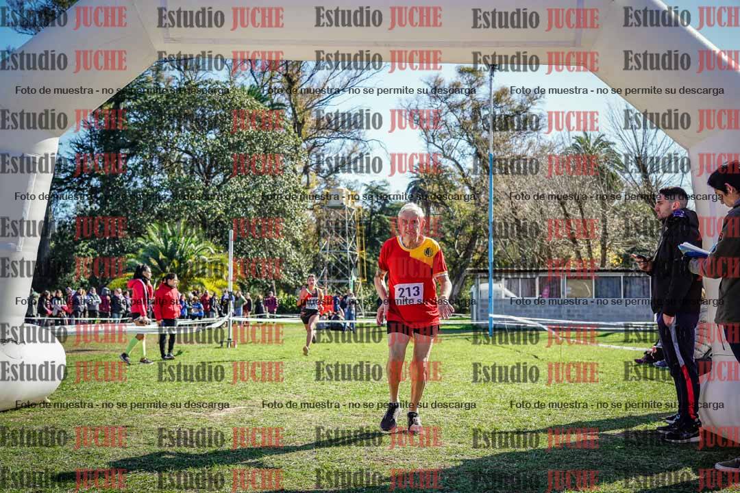 Fotos de la llegada del cross de 1500 m