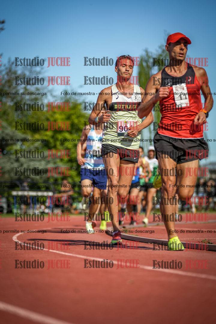 Fotos de los 5000 m llanos de varones