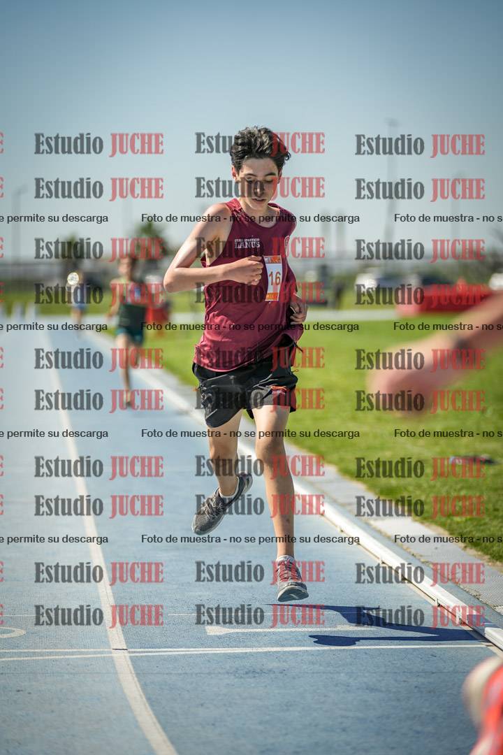 Fotos de los 1200 m de varones