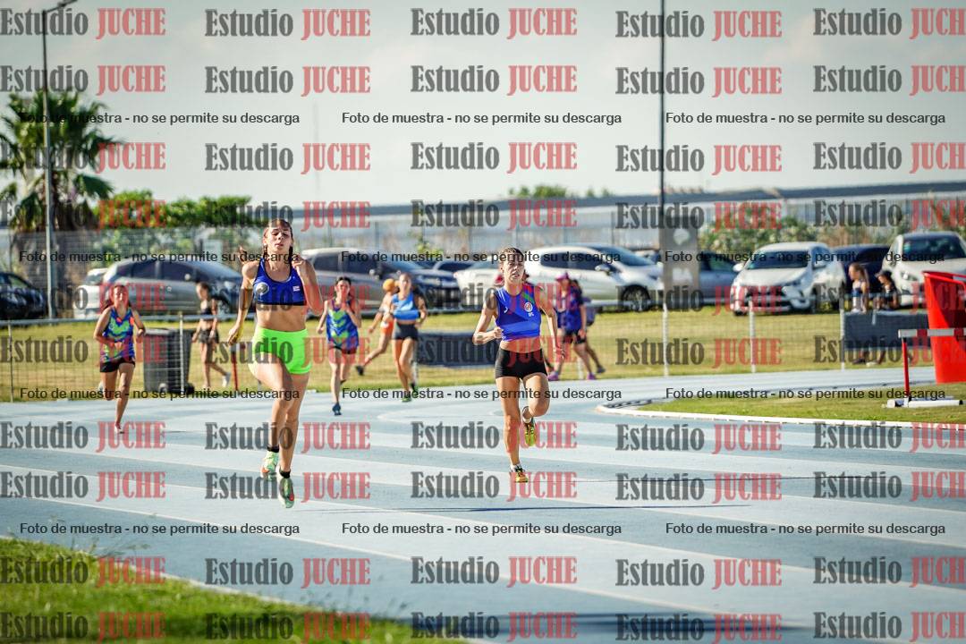 Fotos de los 400 m llanos de mujeres