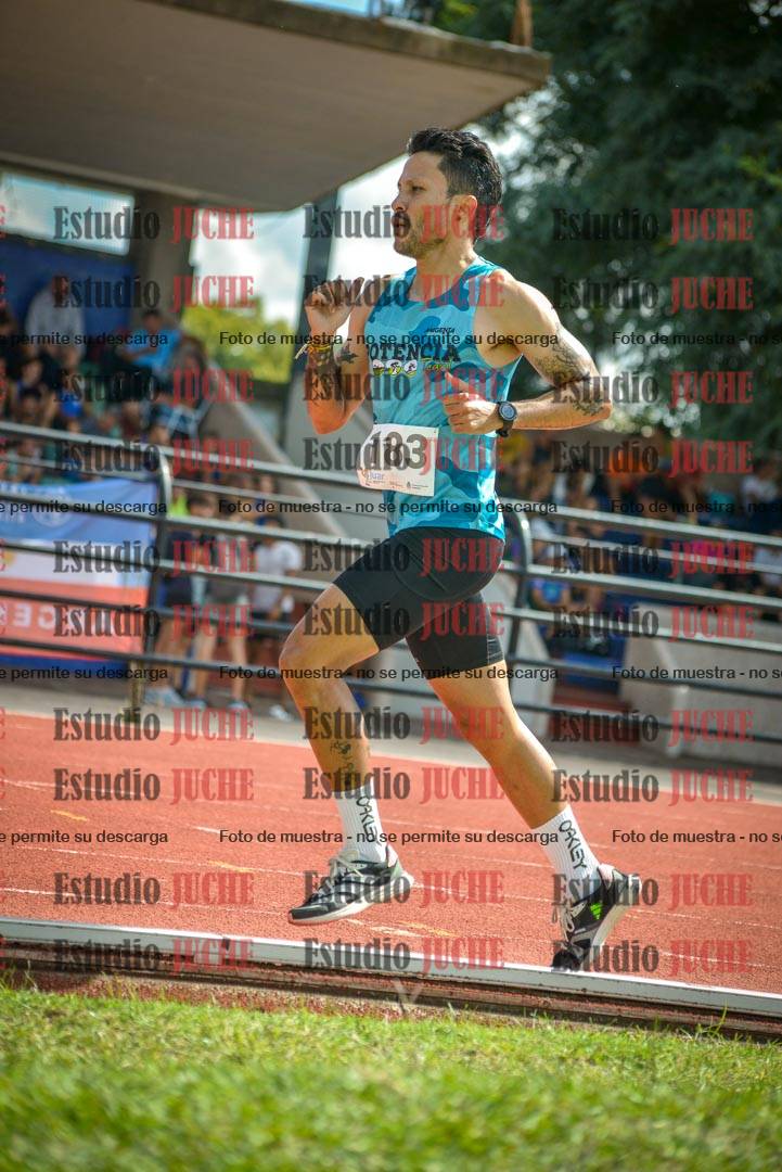 Fotos de los 5000 m llanos