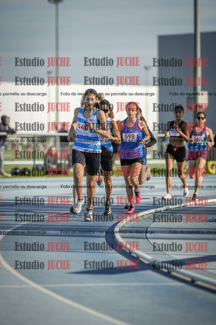 Fotos de los 1500 m llanos de mujeres