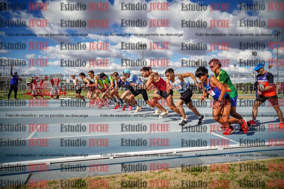 Fotos de los 5000 m llanos de varones