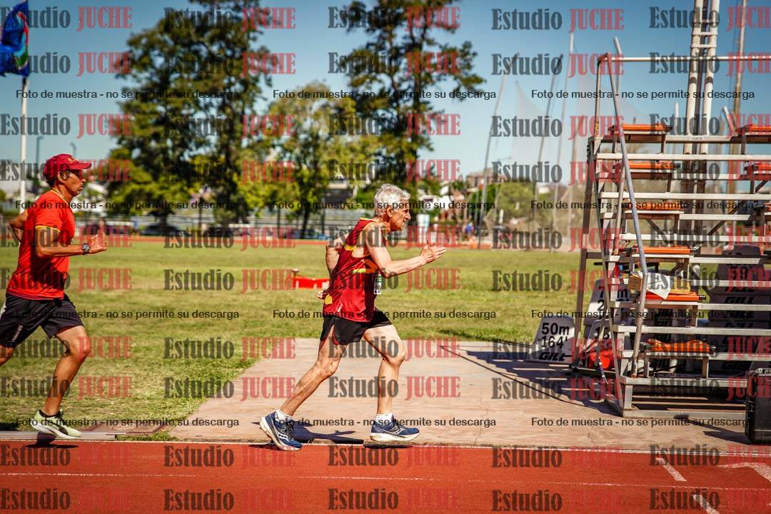 Fotos de los 800 m llanos de varones