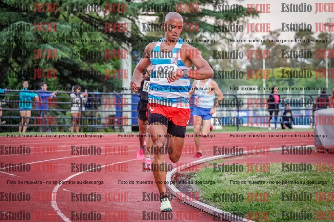 Fotos de los 1500 m llanos de varones