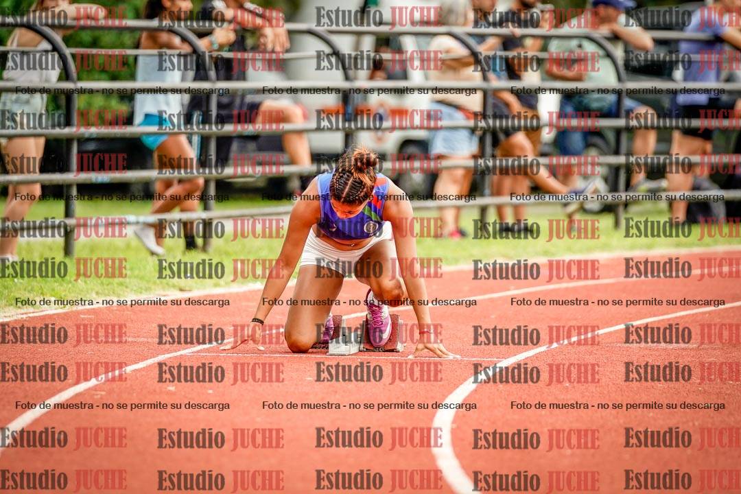 Fotos de los 400 m con vallas de mujeres