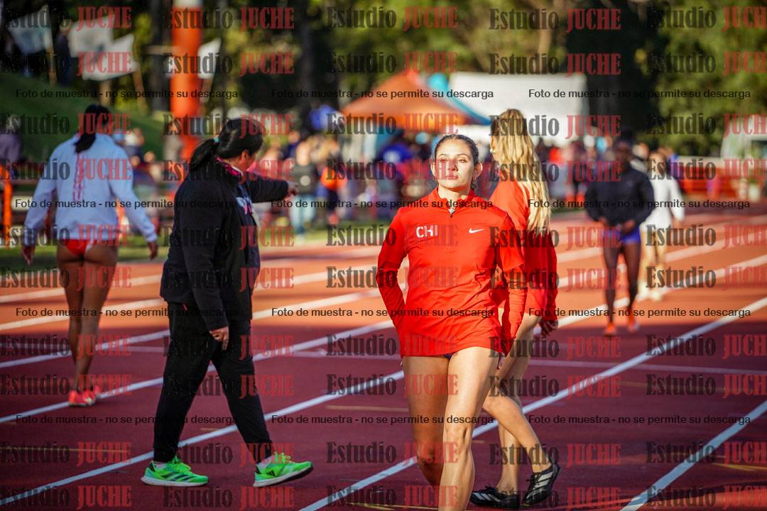 Fotos de los relevos 4x100 m de mujeres