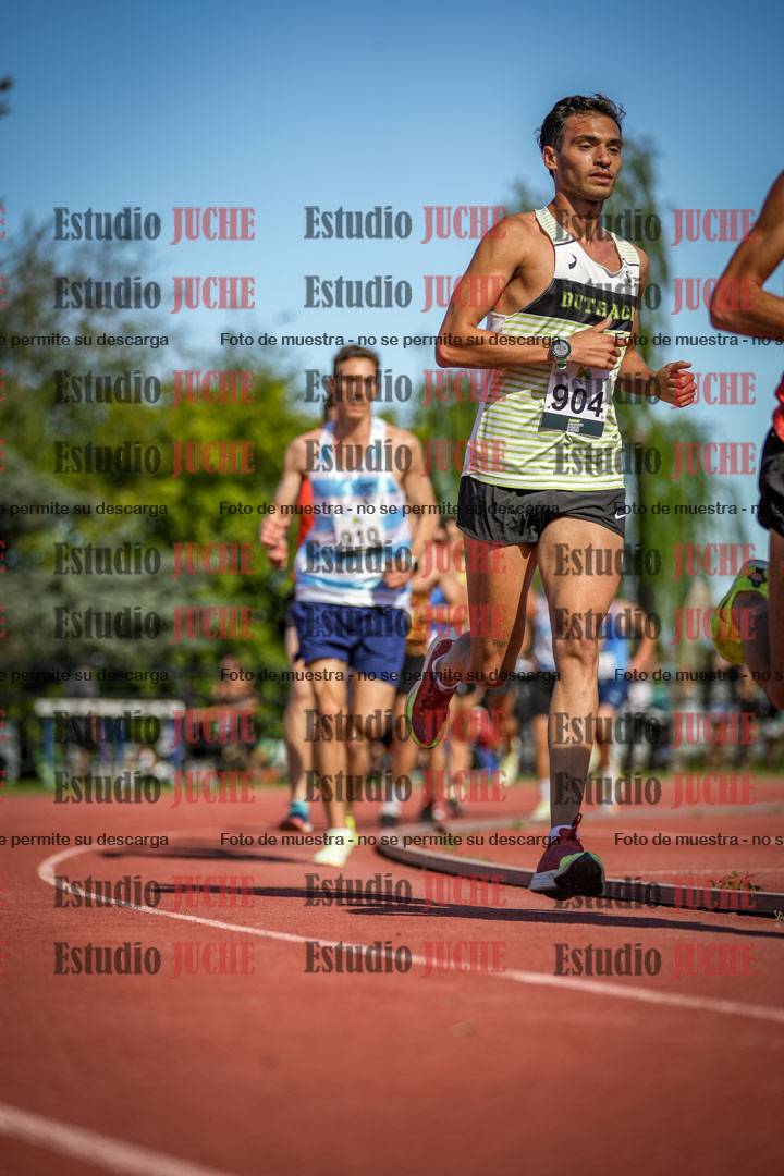 Fotos de los 5000 m llanos de varones
