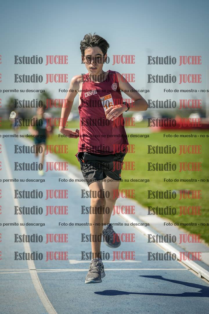 Fotos de los 1200 m de varones