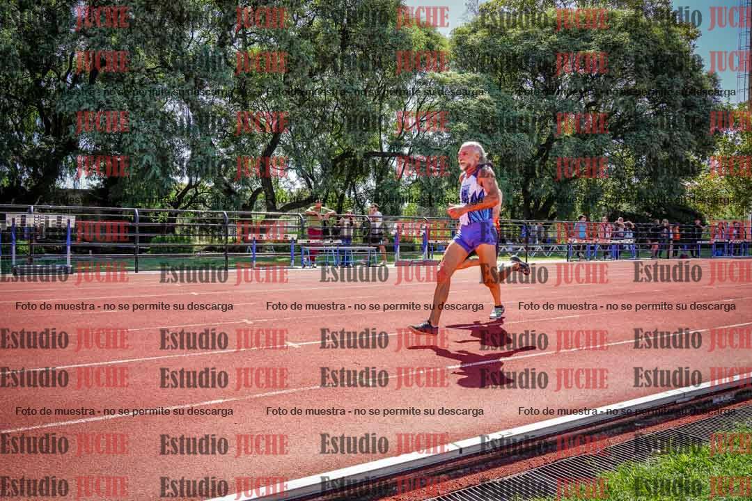 Fotos de los 100 m llanos de varones - decatlón 1