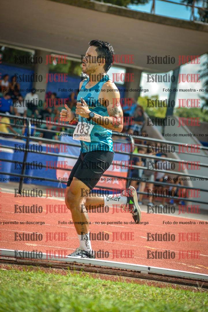 Fotos de los 5000 m llanos