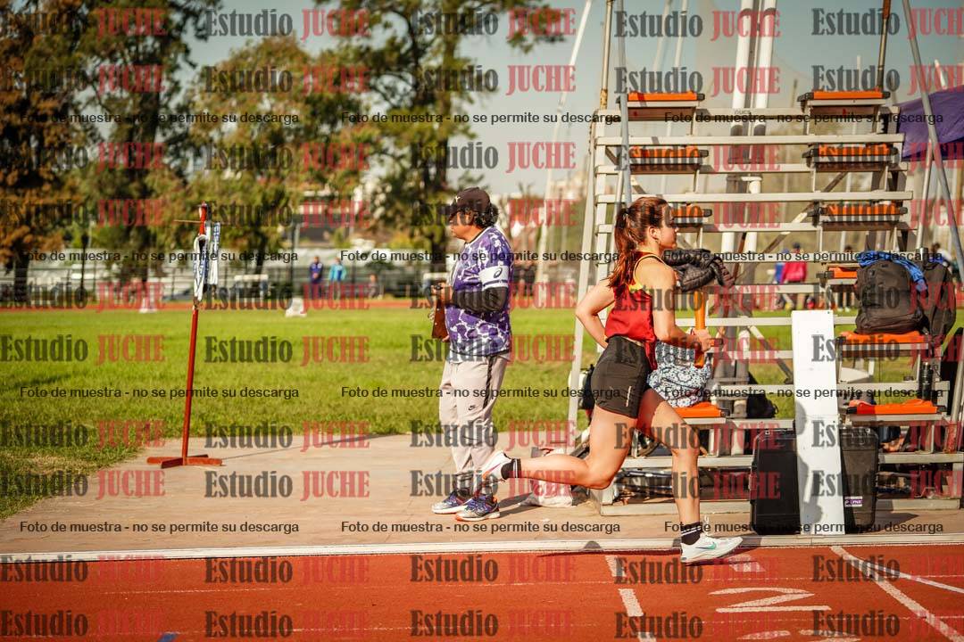 Fotos de las postas 4x400 m llanos de mujeres