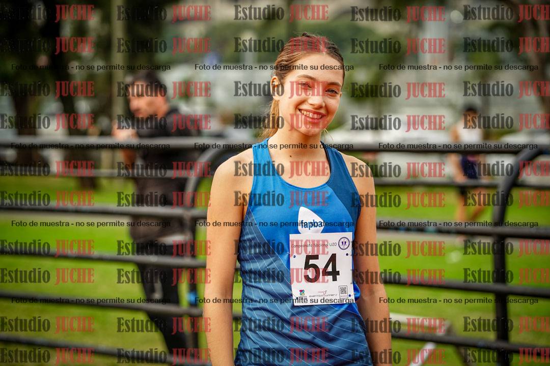 Fotos de los 1500 m llanos de mujeres