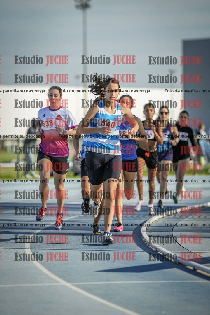 Fotos de los 1500 m llanos de mujeres