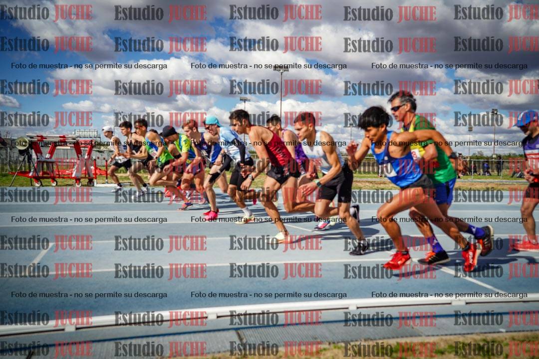 Fotos de los 5000 m llanos de varones
