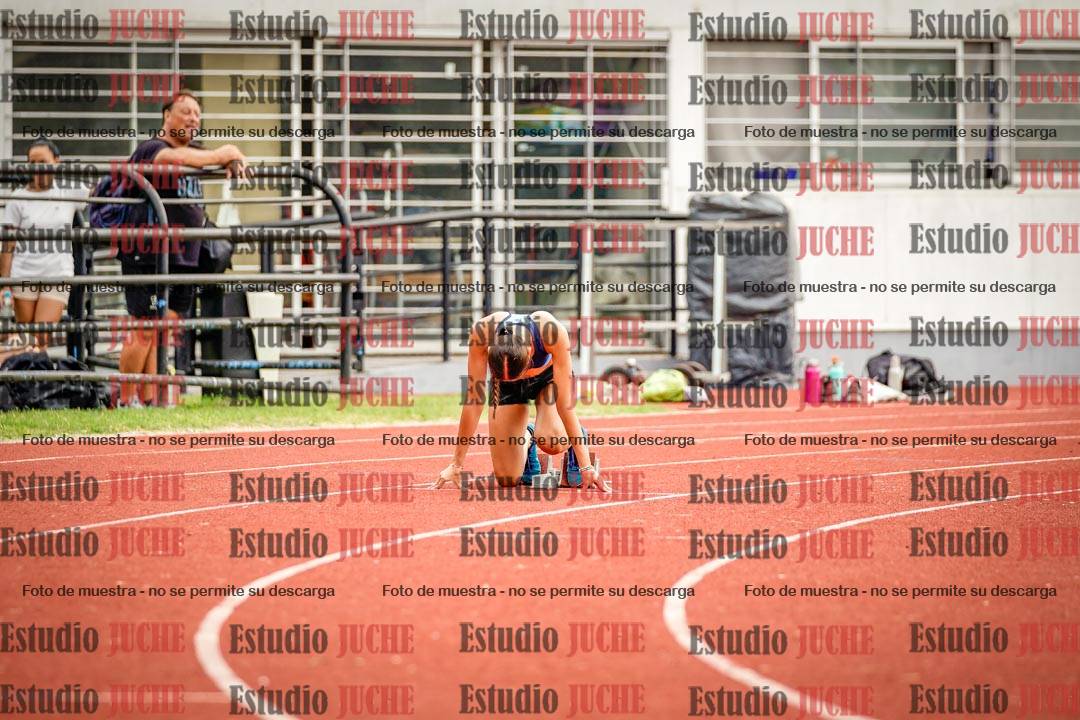 Fotos de los 400 m con vallas de mujeres
