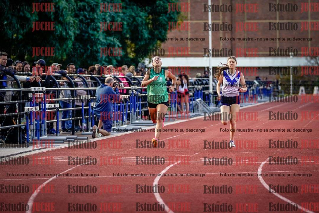 Fotos de los 400 m de mujeres