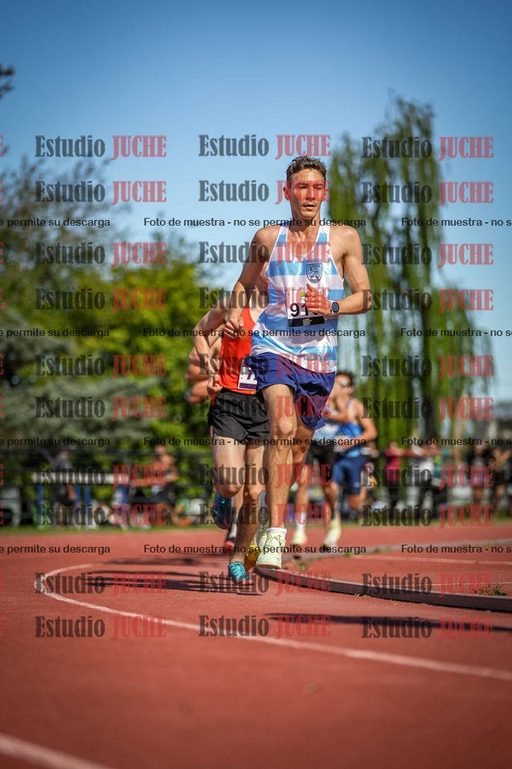 Fotos de los 5000 m llanos de varones