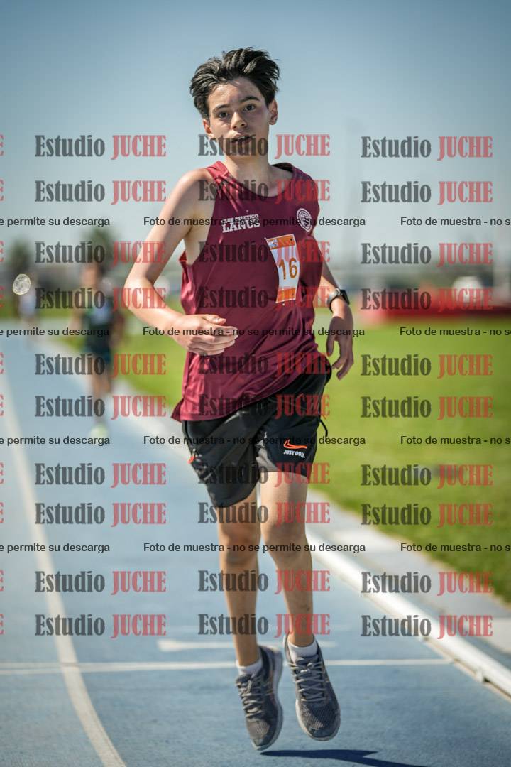 Fotos de los 1200 m de varones
